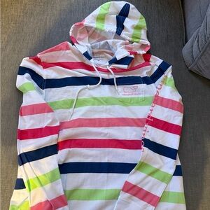 Vineyard Vines Multicolor Striped Hoodie